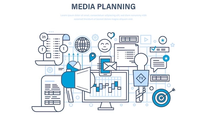 Media planning, digital marketing, advertising, online business, financial analysis, research.
